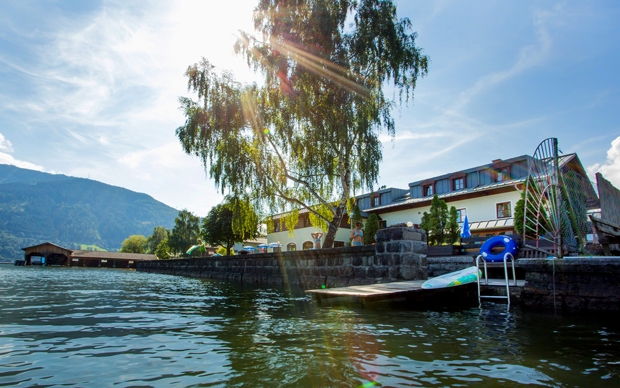 Zell am See Seespitz