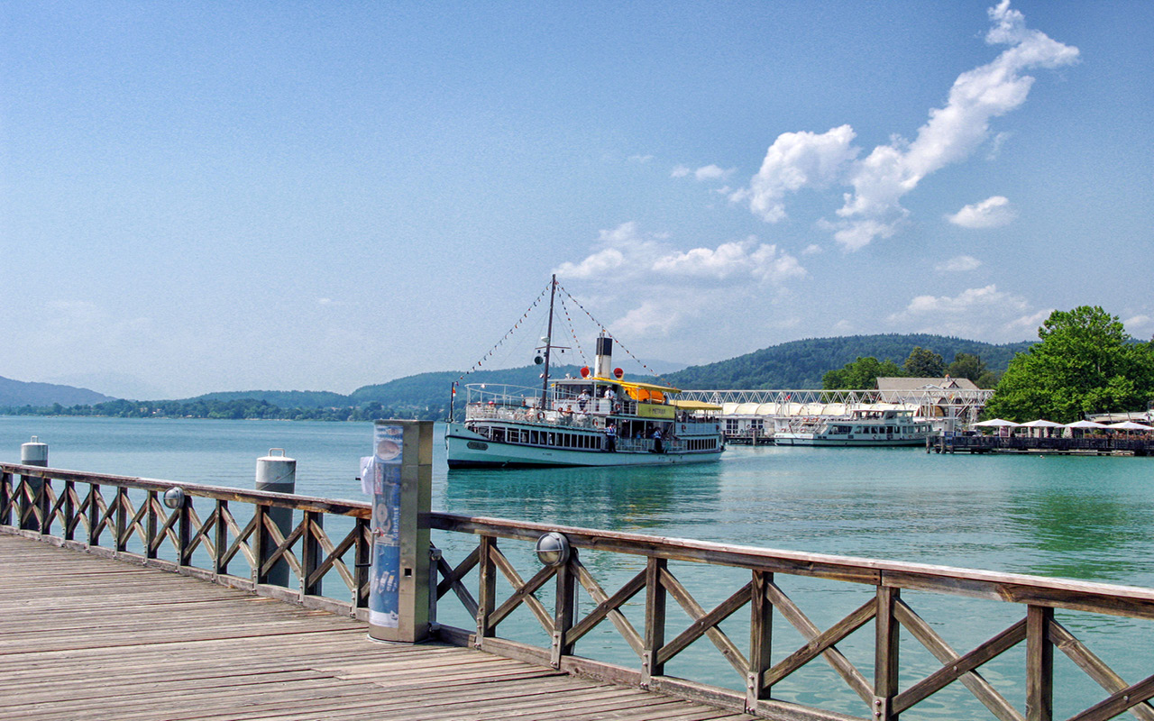 Lake Wörthersee boat trips, Symbol Photo: © Christoph Sammer